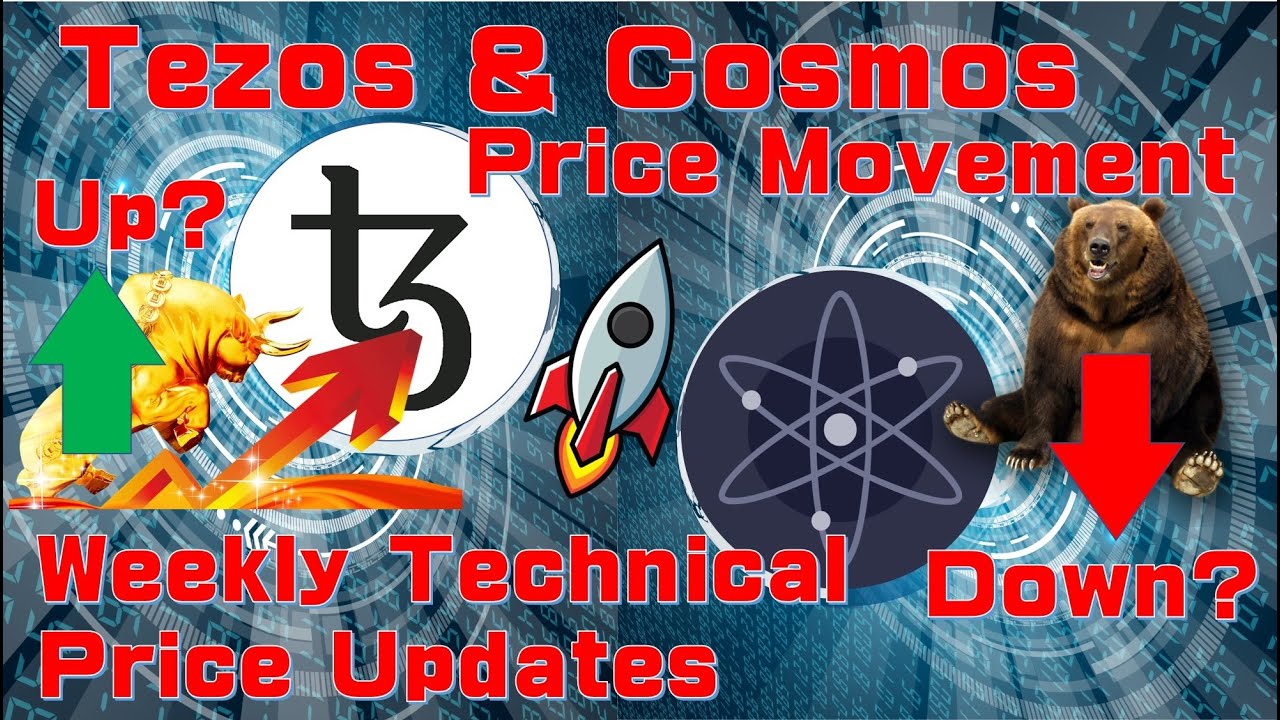Ep 18 | Tezos & Cosmos | Possible Downtrend for XTZ and ATOM Until 2022