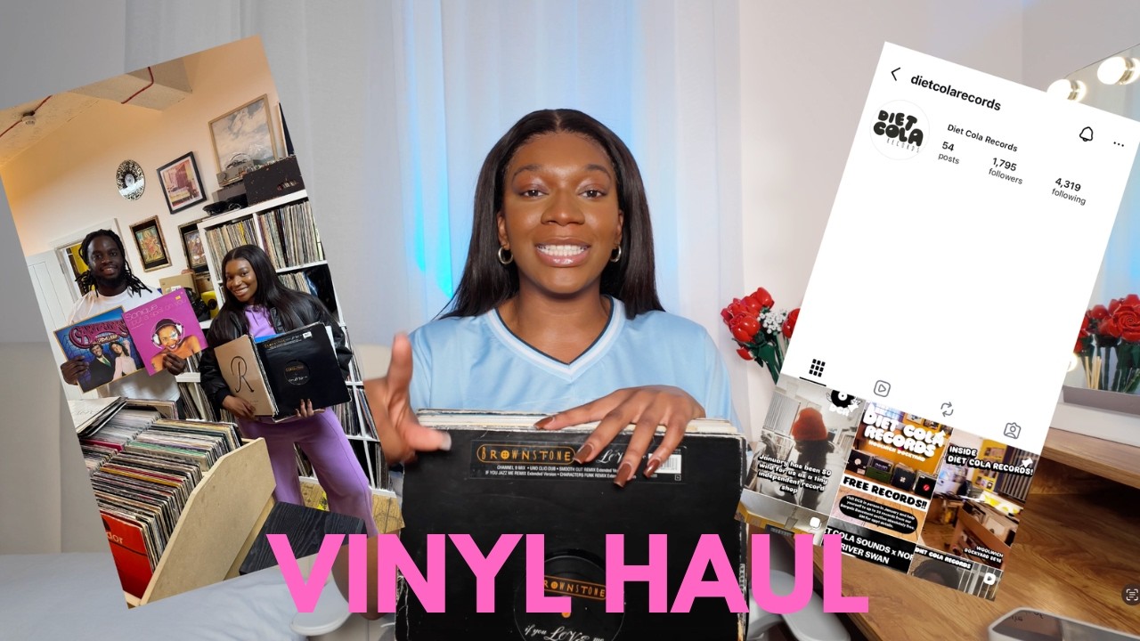 FREE Vinyl Haul🤩