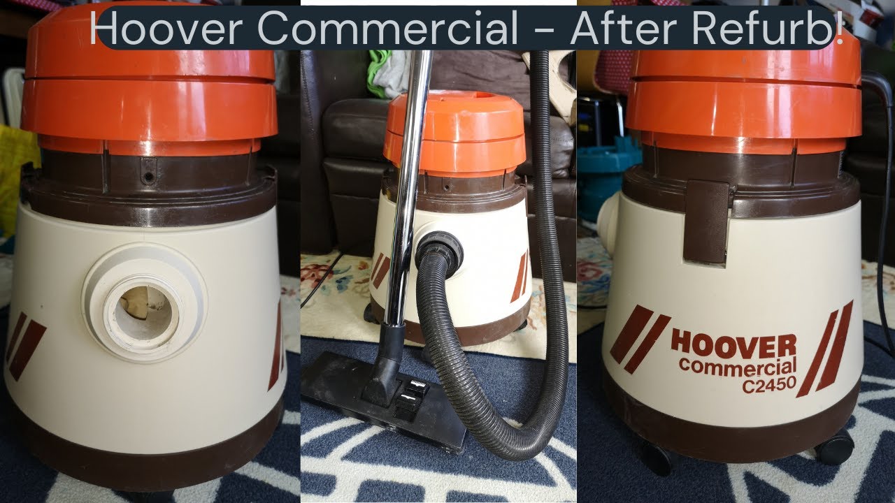 Hoover Commercial C2450 - Brand New Again! After Restoration