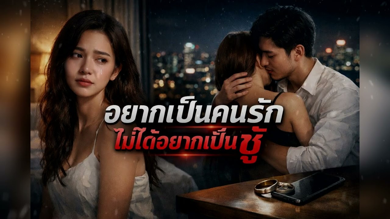 อยากเป็นคนรัก ไม่ได้อยากเป็นชู้  ผู้หญิงร้อง Version 2 Audio