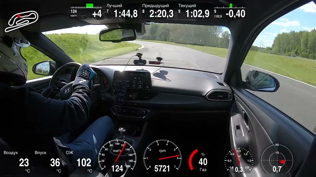Time Attack, SMO RING, RHHCC 2024, Hot Street, i30N, 1st place, lap time: 1:44,22 (1:44,25)