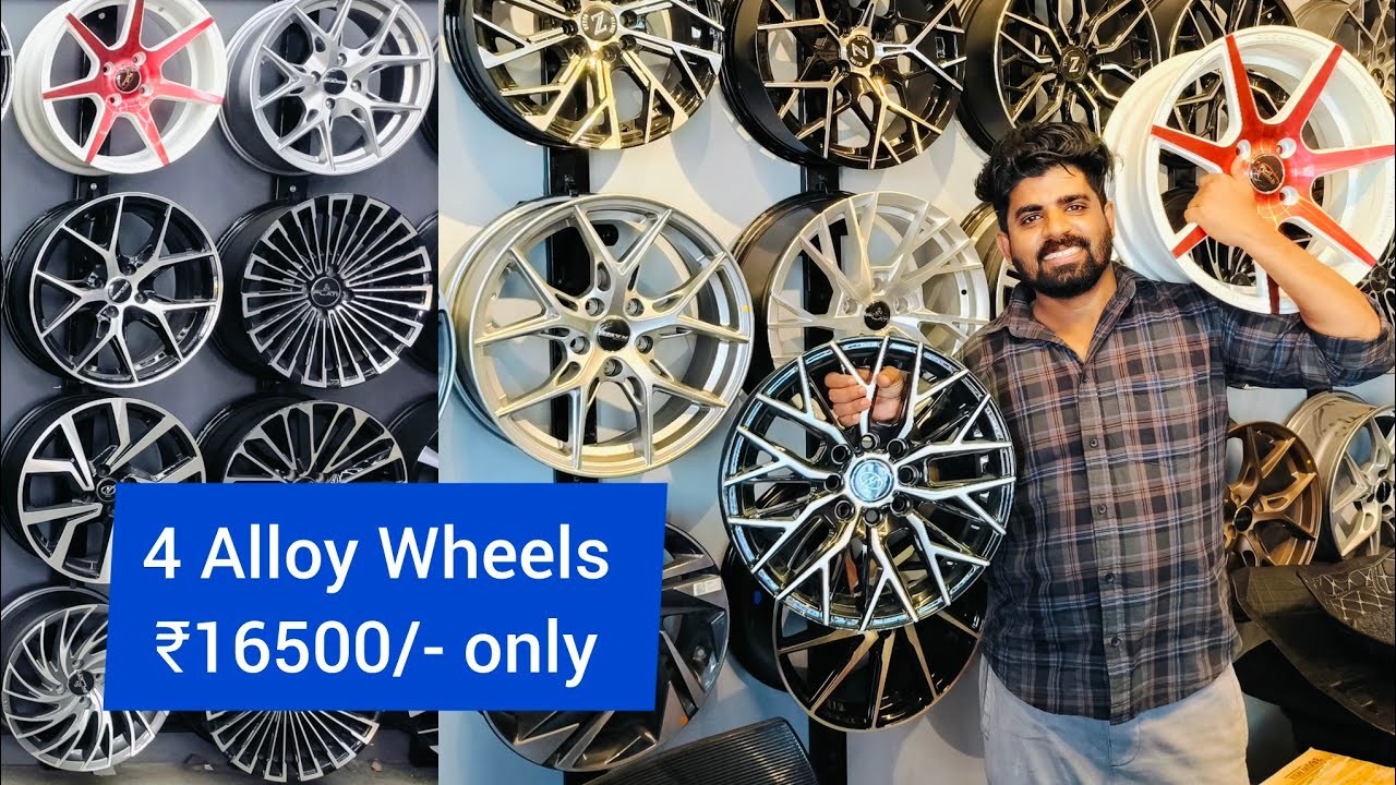 Low Price Alloy Wheels Shop | Best Alloy Wheel Shop Video | Drive Style