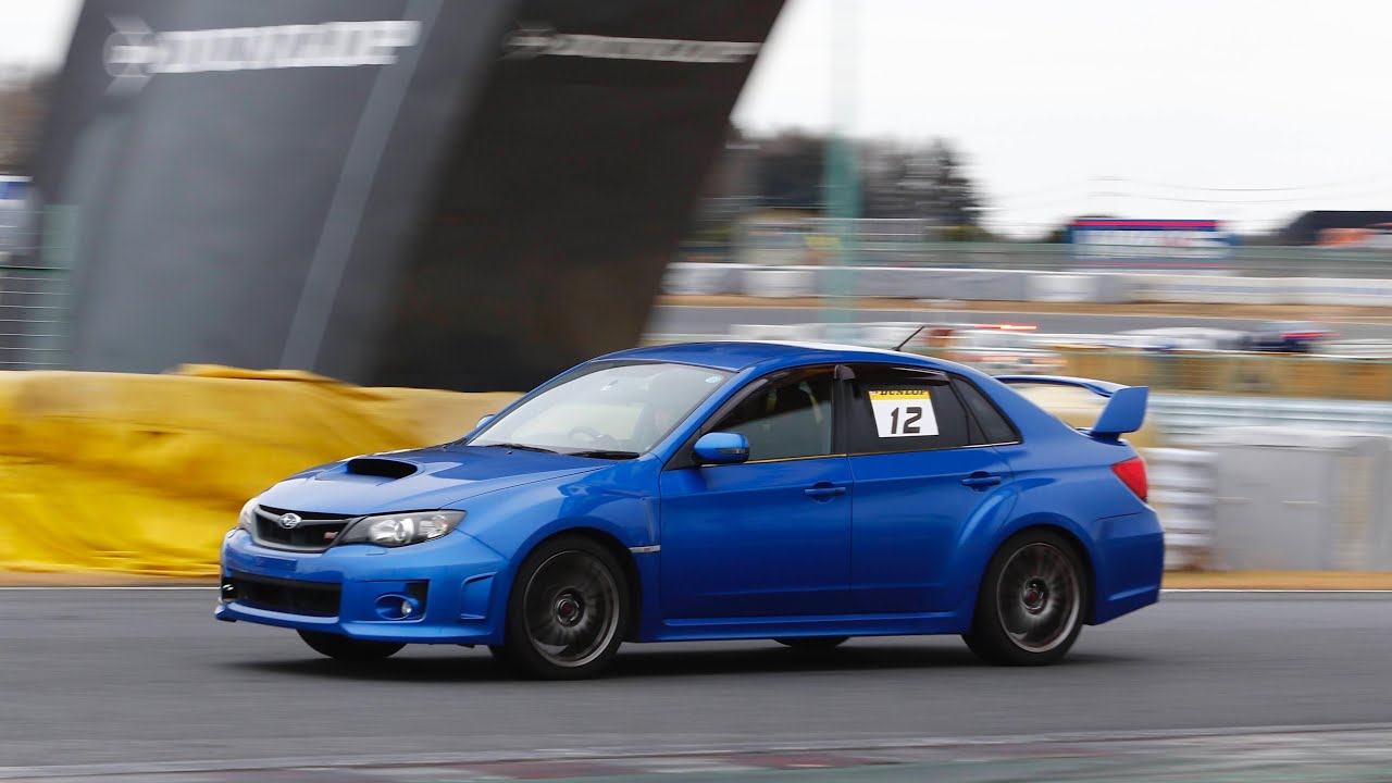 SUBARU IMPREZA WRX STI A-Line (GVF) │ 筑波サーキットTC2000【Shakedown】