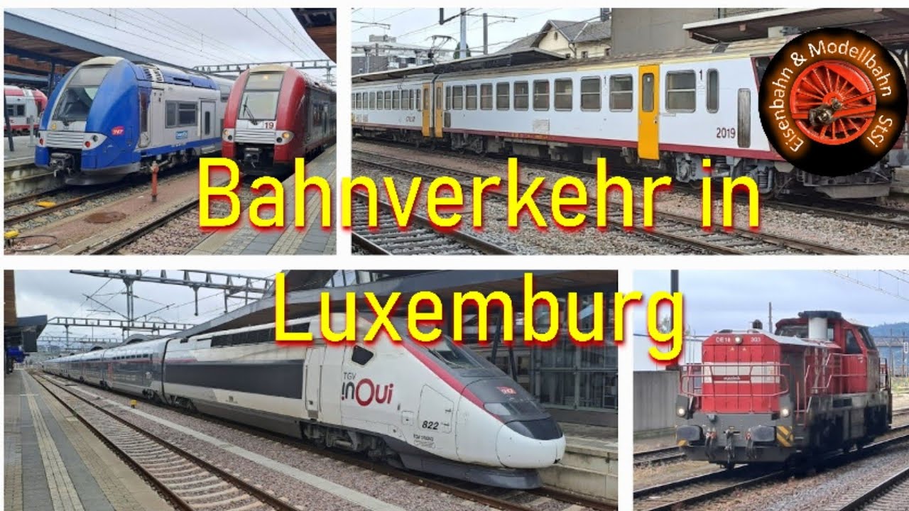 Eisenbahnverkehr in Luxemburg