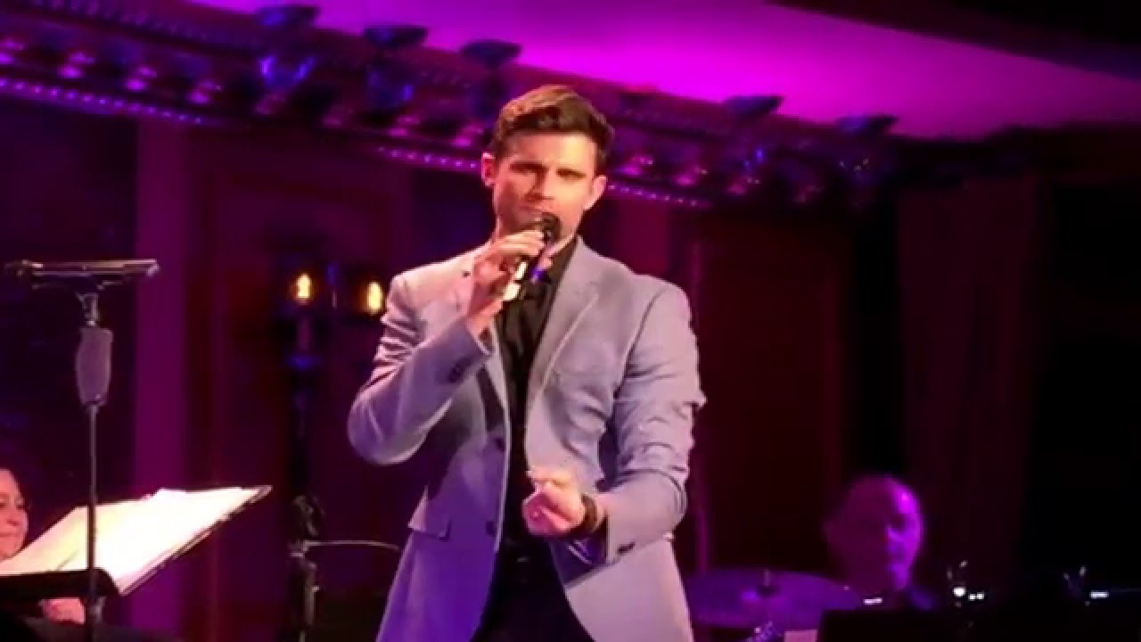 Kyle Dean Massey @ 54 Below (1/30/2016) 