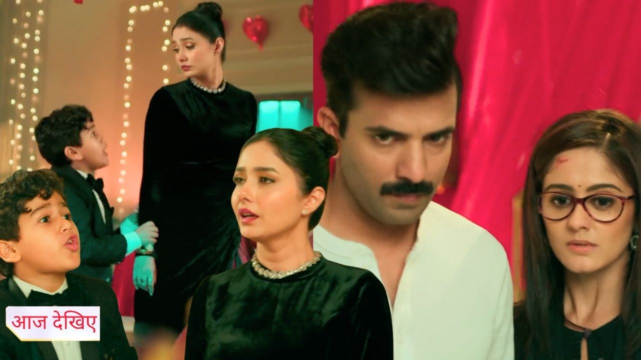 Mannat Har Khushi Paane Ki Today Episode Promo | 23rd Feb 2026 | Yuvi Ne Kiya Yashika Ka Plan Flop
