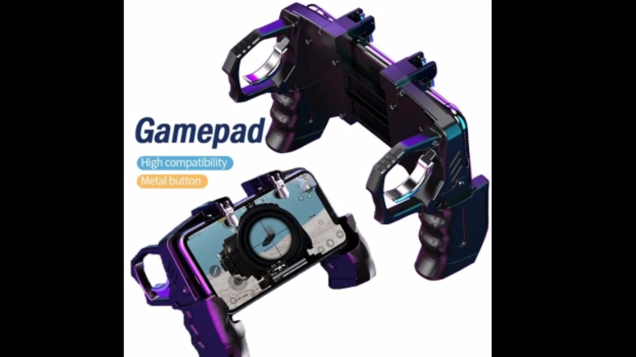 Review Gamepad controller termurah dan ter kece untuk main Game Pubg & Ff cuman 50k doang