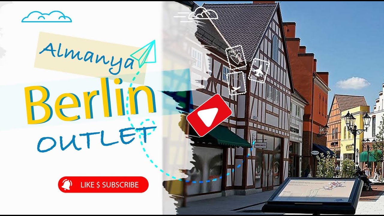 Berlin'de Outlet Geziyoruz!