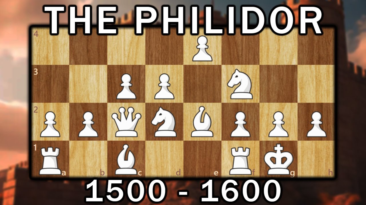 Play the Philidor against EVERYTHING | 1500-1600