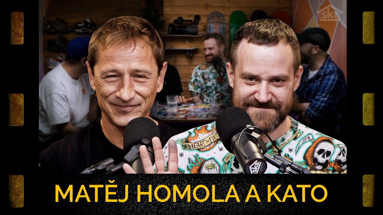 podcast SK8SHOP #144 - Matěj Homola a Kato 😎