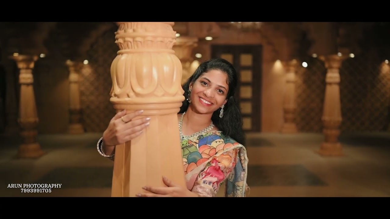 Latest  pre wedding 4k | Inthandham song | Aravind - Sajusha | Arun photography 7993991705