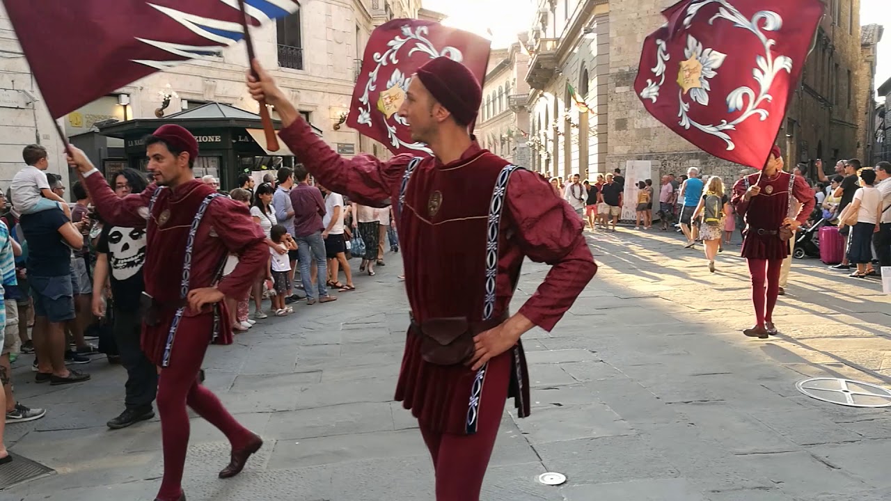 il rientro della Contrada della Torre 2018