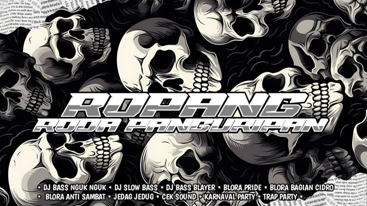 DJ ROPANG BASS NGUK NGUK BLAYER [PUTRA REVOLUTION]