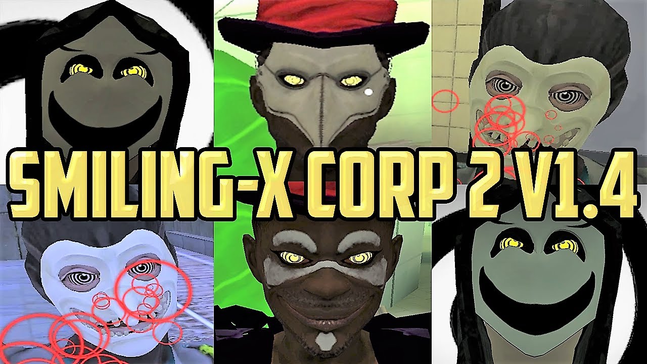 Smiling-X Corp 2 Speedrun in Extreme Mode Full Gameplay Version 1.4.0