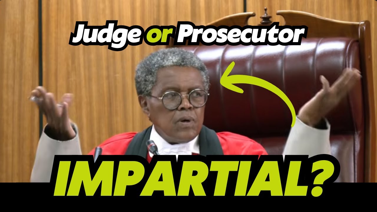 Judge Ratha partially Prosecuting The Witness