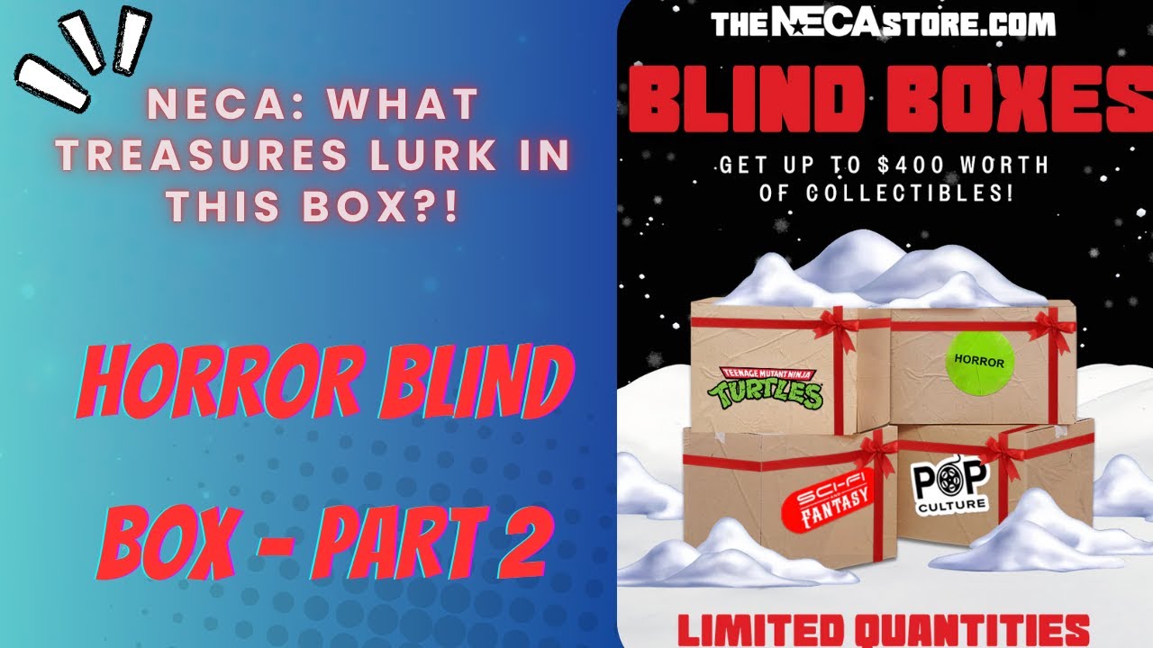 NECA Horror blind box #2