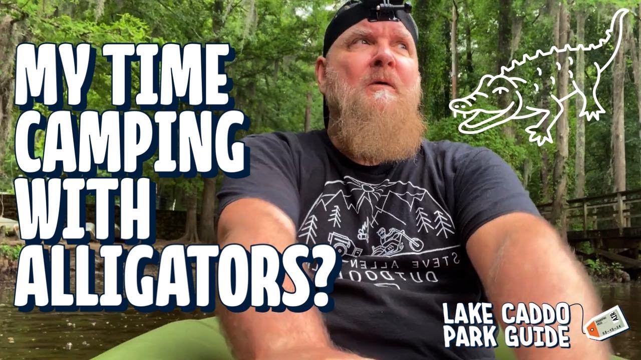 Motorcycle Camping at Caddo Lake State Park