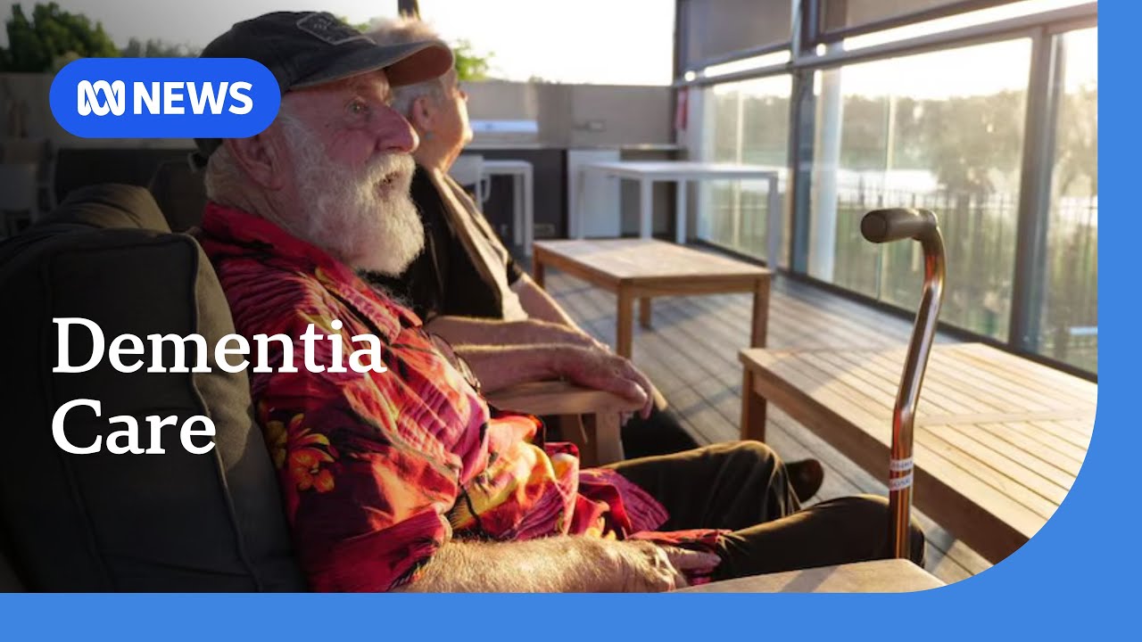 The dementia village giving residents a sense of freedom | ABC News
