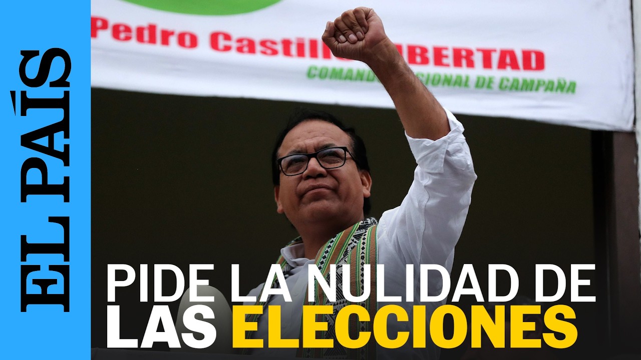 ROBERTO S&Aacute;NCHEZ pide anular las ELECCIONES y m&aacute;s MOVILIZACIONES