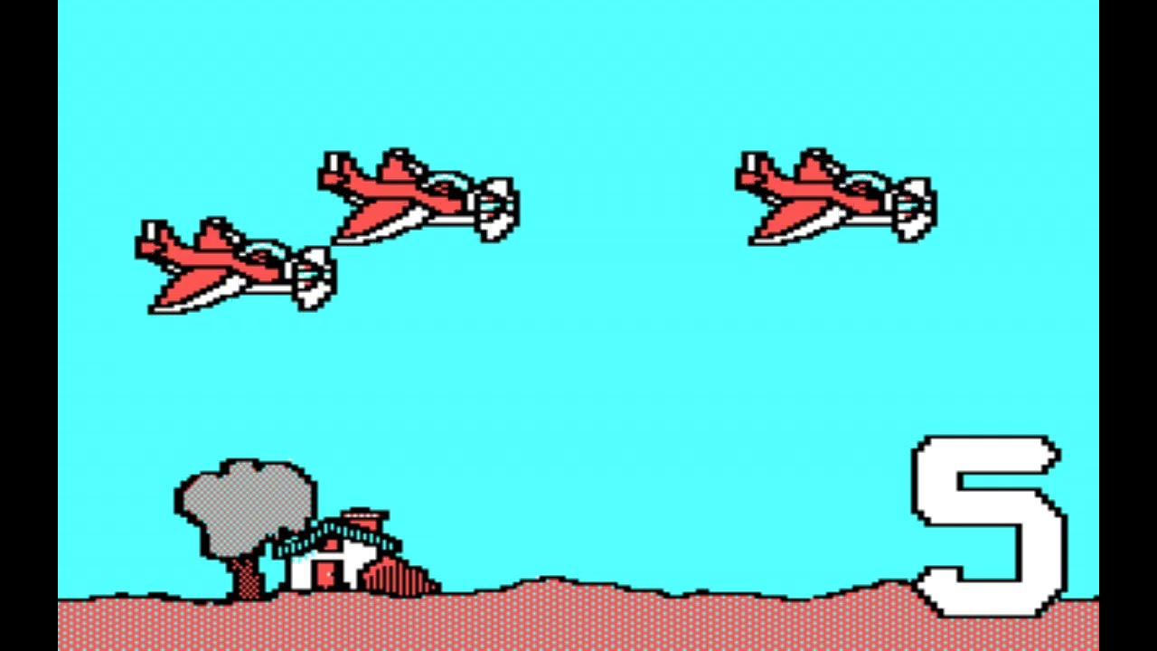 Stickybear Numbers (Optimum Resource) (MS-DOS) [1985] [PC Longplay]