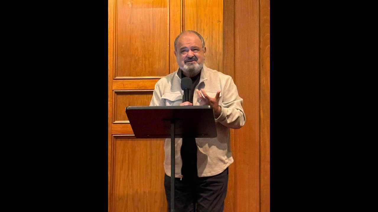Message:  Open My Eyes / Abre Mis Ojos por Pastor Sam Meza