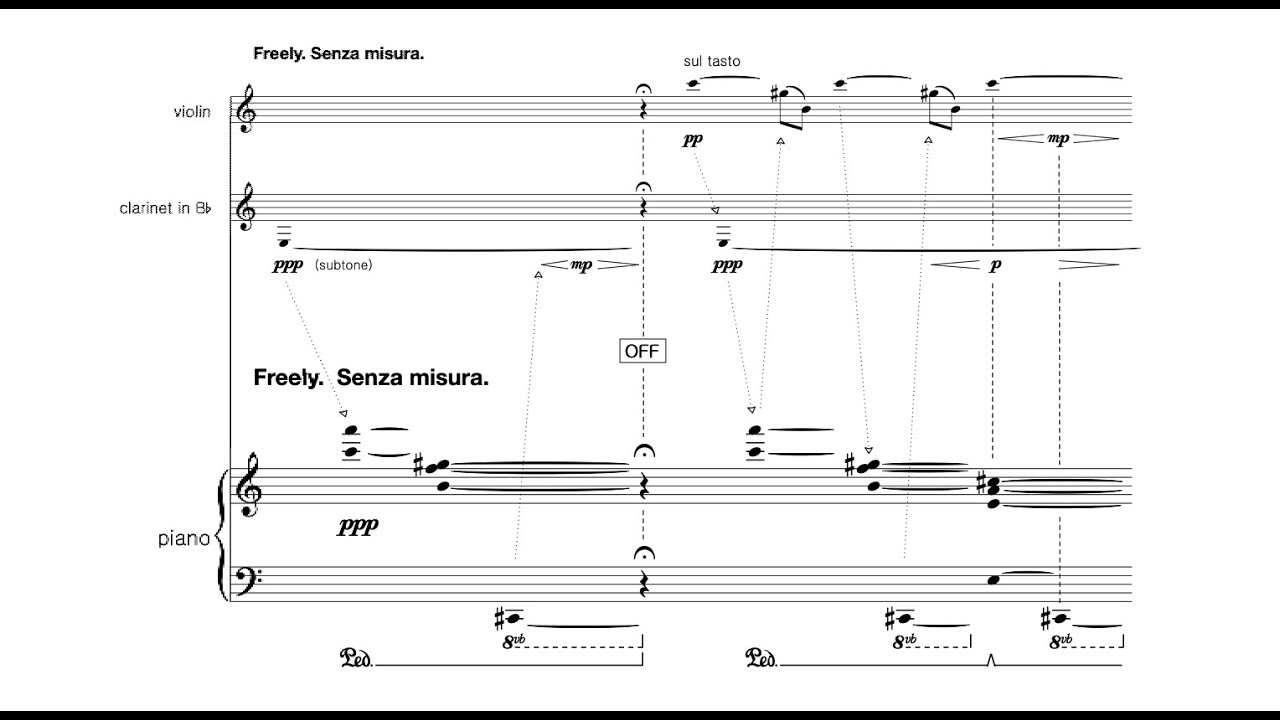 bjalla [clarinet trio] - score