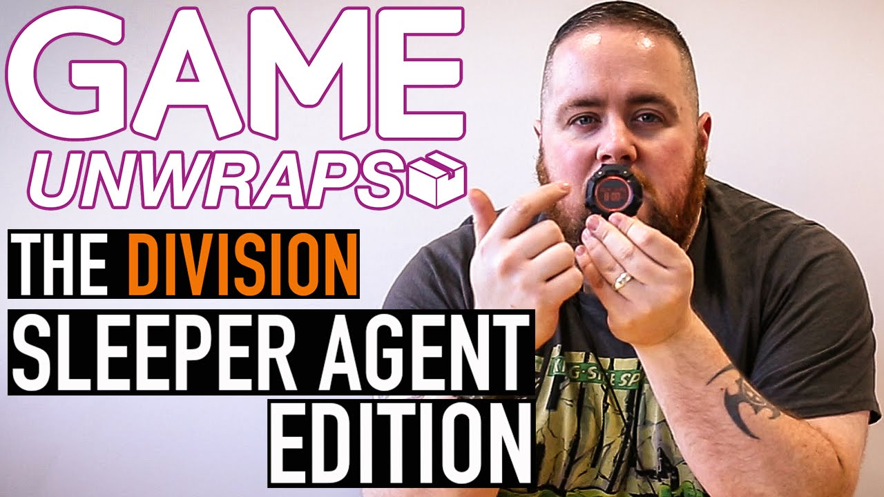 GAME Unwraps: The Division - Sleeper Agent Edition