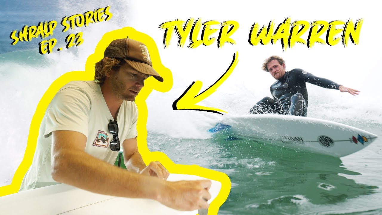 BUILD It or BUY It? Shaping the Twin Fin part 2. Kolton Sullivan SHRALP STORIES episode 23 