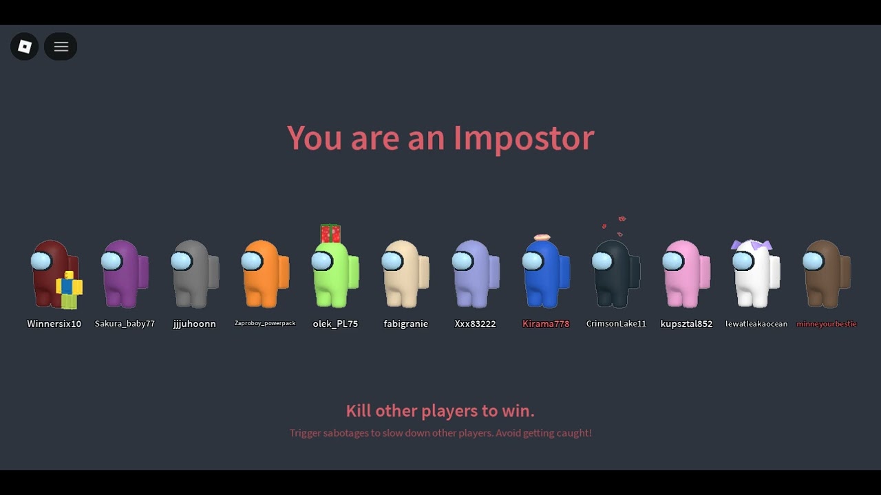 I am not good at being imposter in Among Us Srry