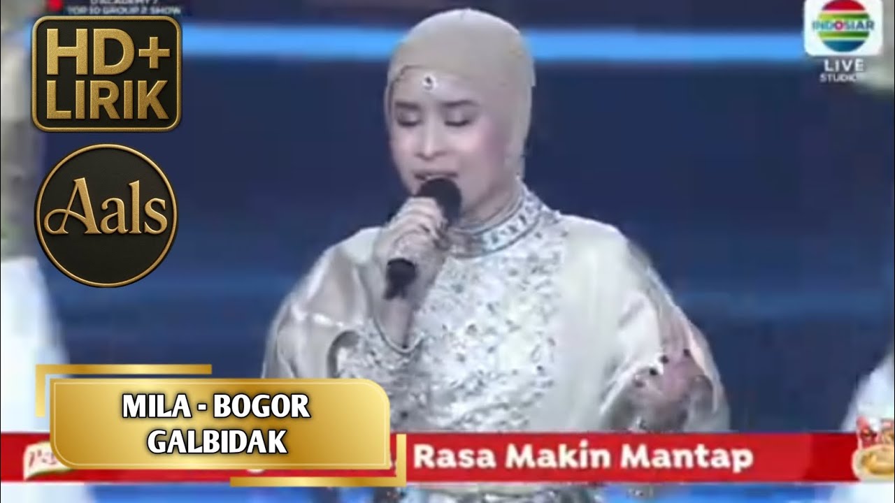 LUAR BIASA DAPAT 3SO | CENGKOK ARAB MILA - BOGOR DI LAGU GALBIDAK BEGITU KRITING | DA7 TOP 10 SHOW