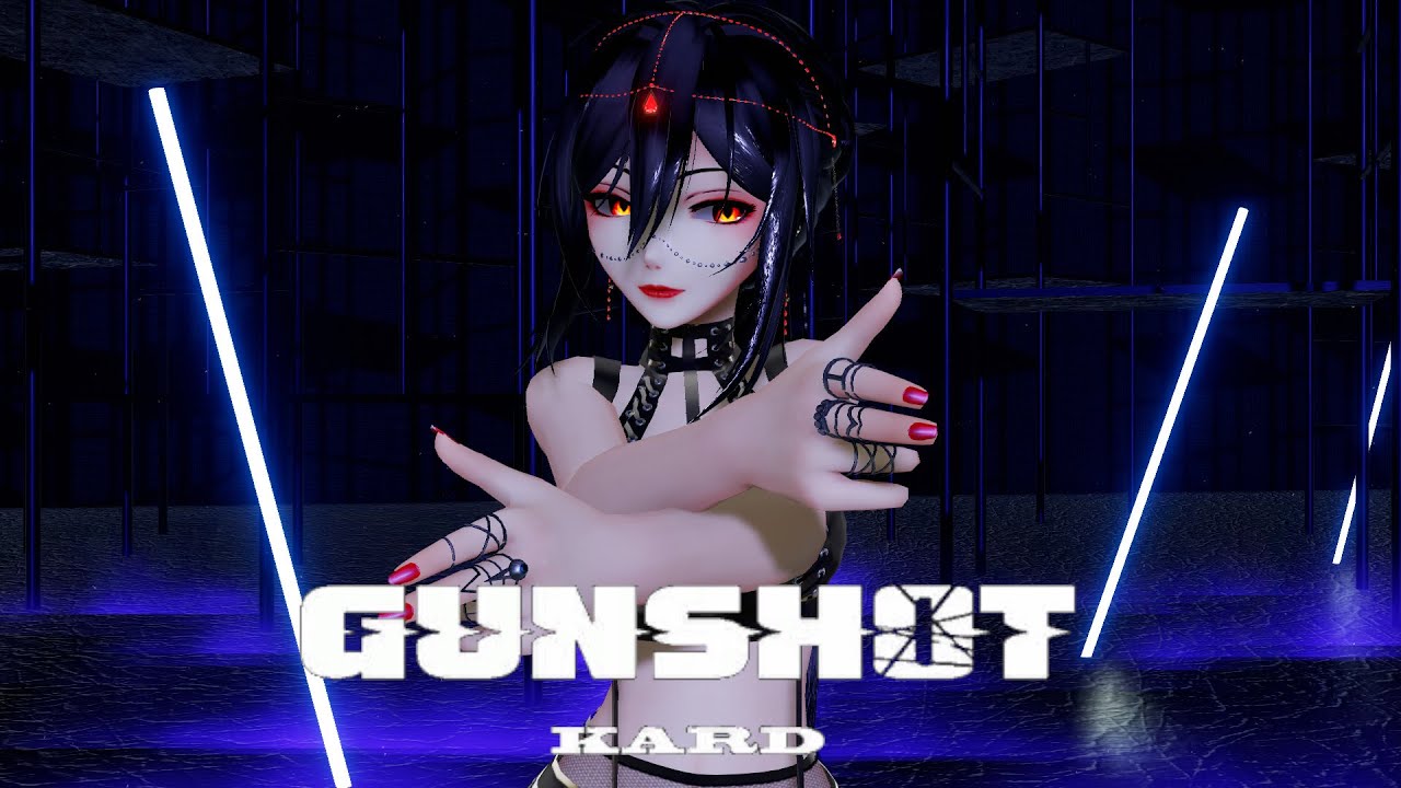 [MMD|Motion Original] KARD - GUNSHOT (Motion DL) [Fixed cam. ver]