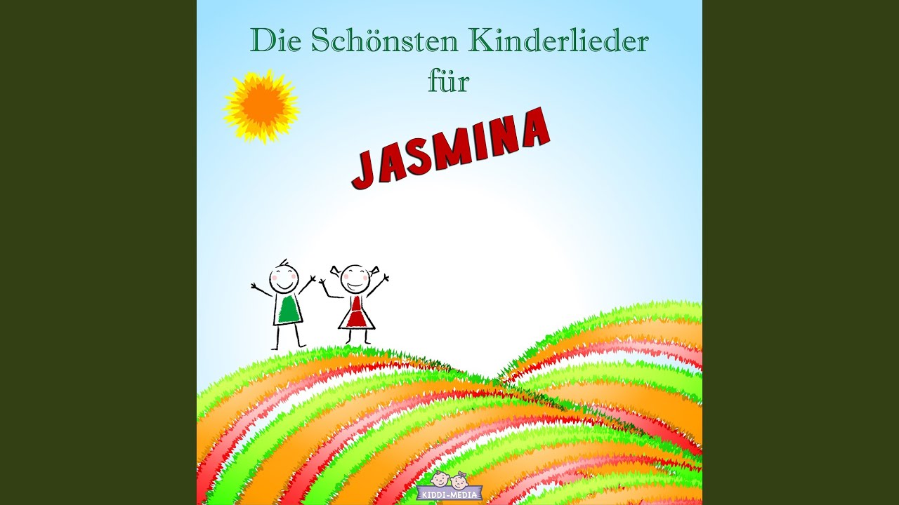 Aufwach Lied für Jasmina (Personalisiert)