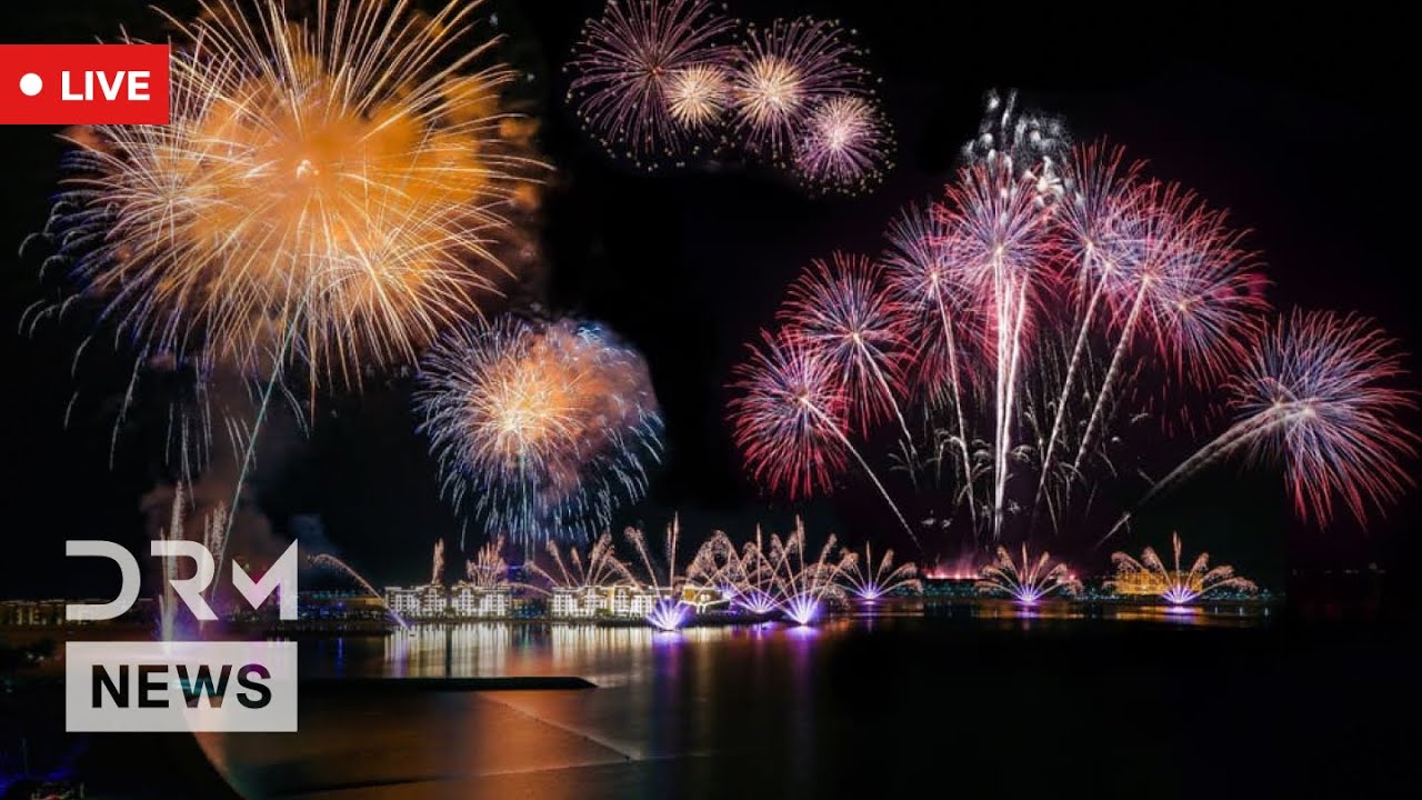 LIVE: UAE&rsquo;s Ras Al Khaimah Rings in 2026 with Massive Fireworks | AQ1N