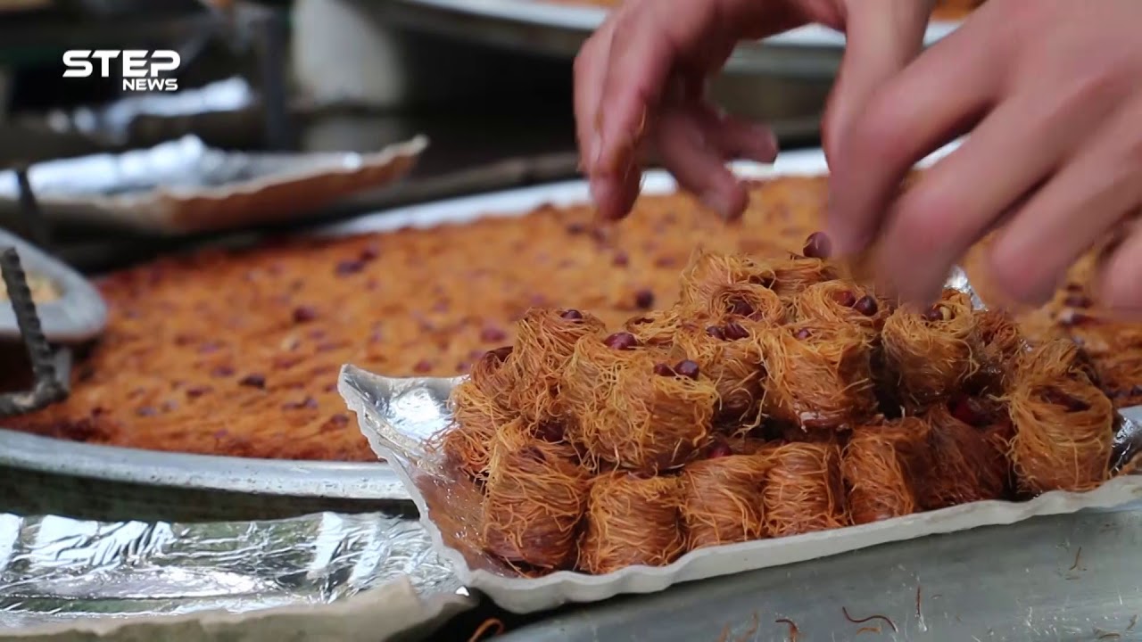 أجواء عيد الفطر في مدينة ادلب