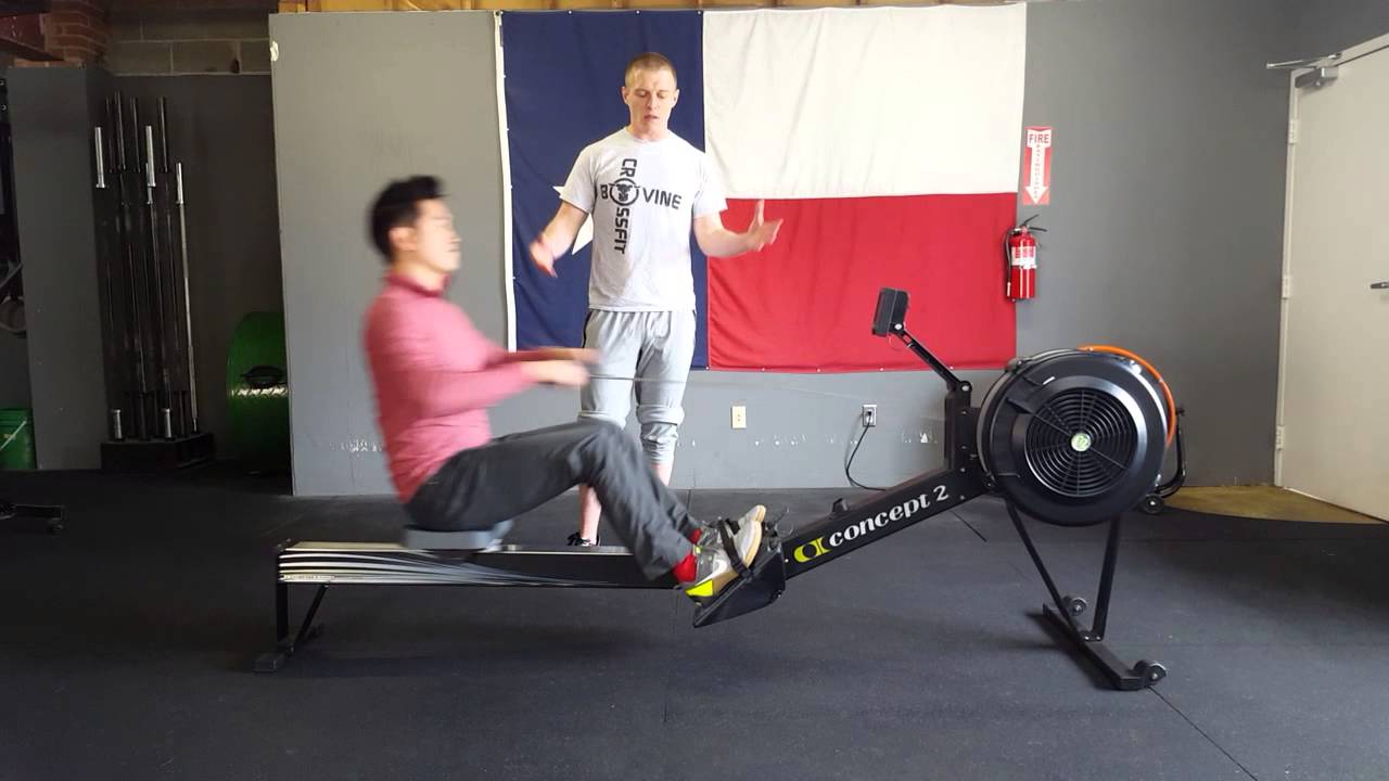 Rowing Form Breakdown | Dr. Wu & Coach Colin | The Sports Pod (Episode 012)