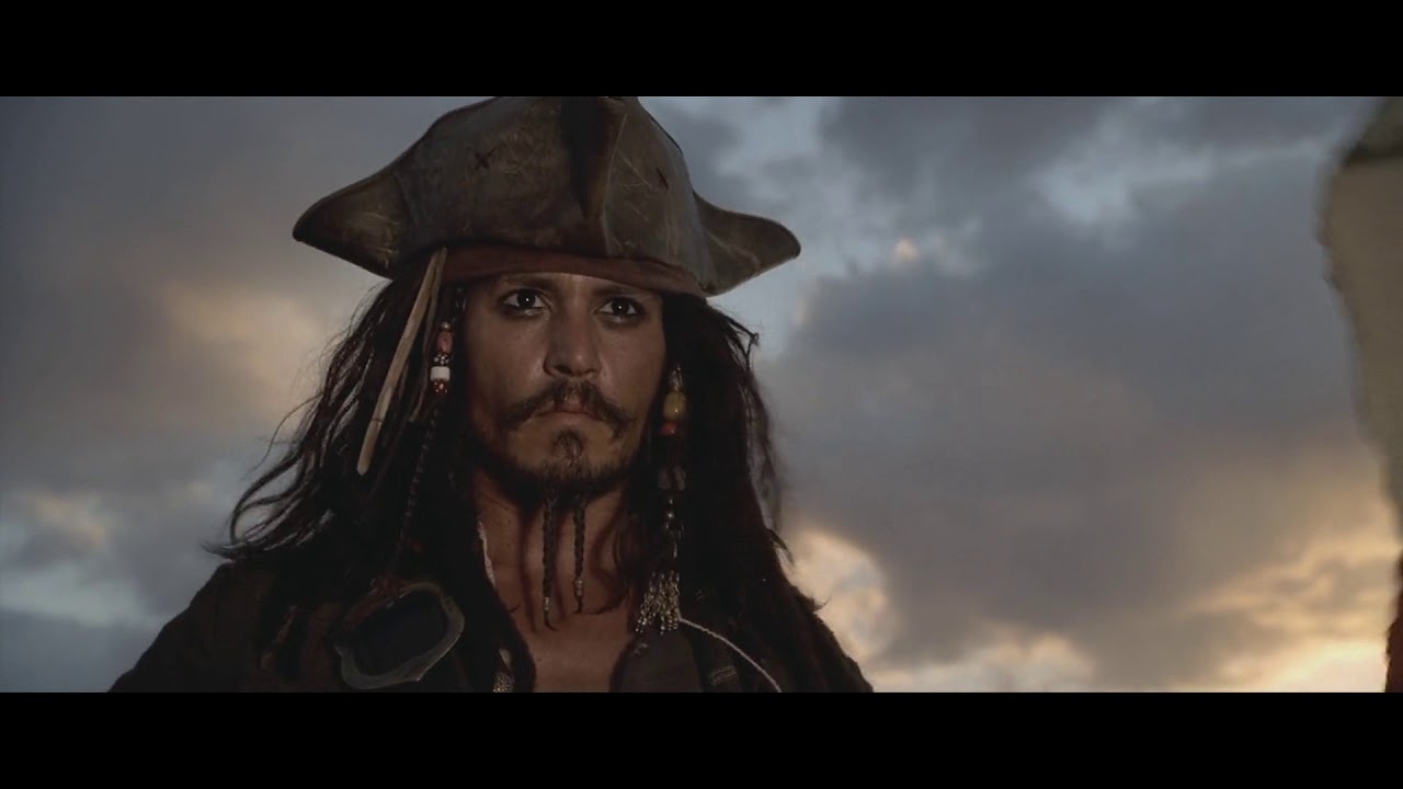 Jack Sparrow First Entrance [The Medallion Calls]