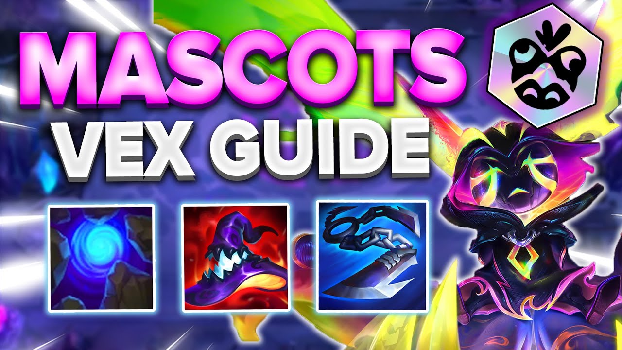 What You Need to Top 4 EVERY Game With Mascots Vex | TFT Set 8.5 Guide