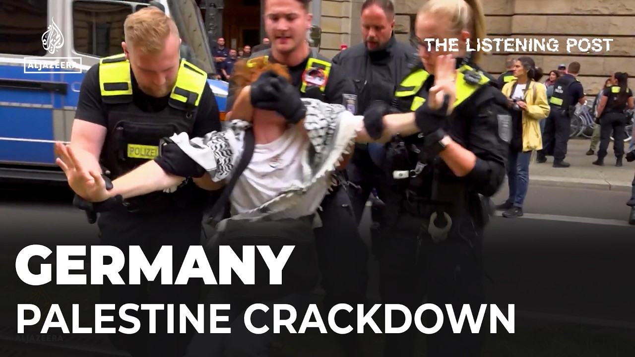 “German media has been nothing but Israeli talking points” – Martin Gak | The Listening Post