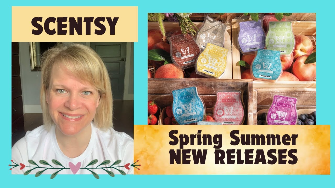 Scentsy NEW RELEASE Spring Summer Sniffs! (2025)