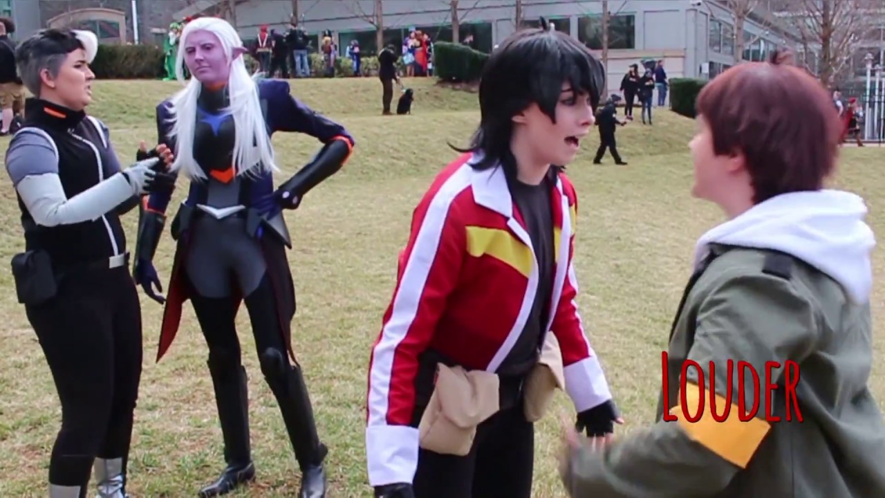 [Voltron] OUTTAKES (feat. TheAlchemicFox, Cos Chloo & Amber Cosplay)