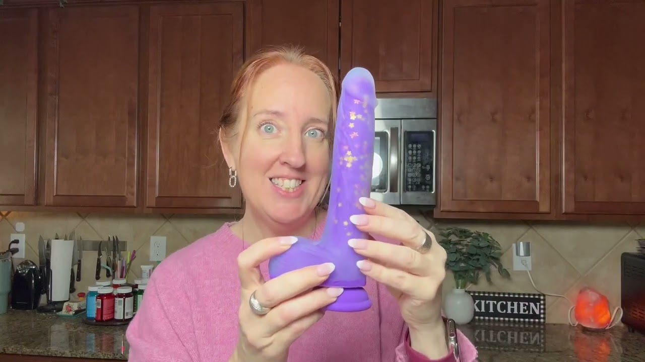 Thrusting Dildo Vibrator, 9.25