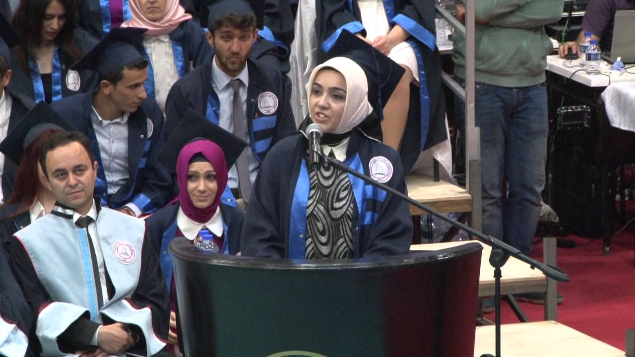 BEÜ Fen-Edebiyat Fakültesi Mezuniyet Töreni 28 Mayıs 2015