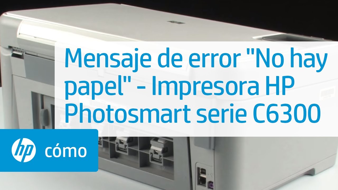 Mensaje de error 