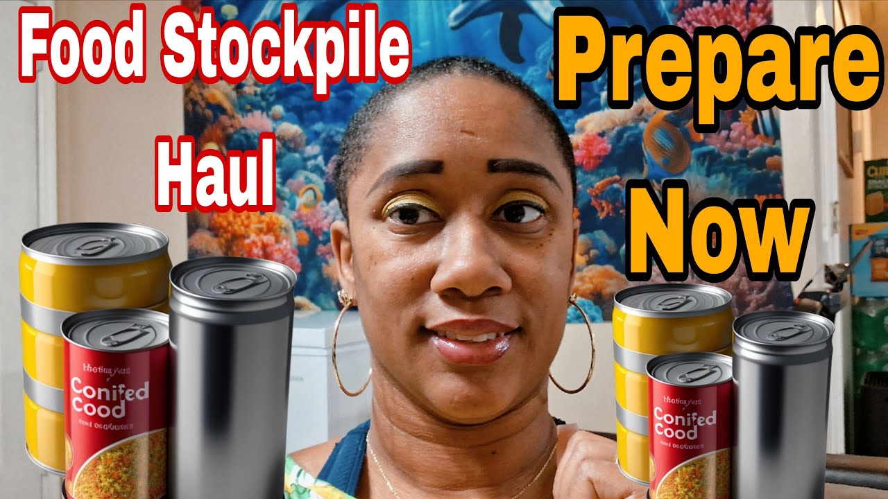 $20 Stock Up Food Haul Prepare Now 
