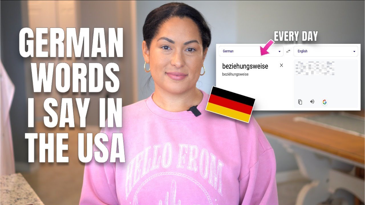 GERMAN MISTAKES I MAKE WHEN SPEAKING ENGLISH