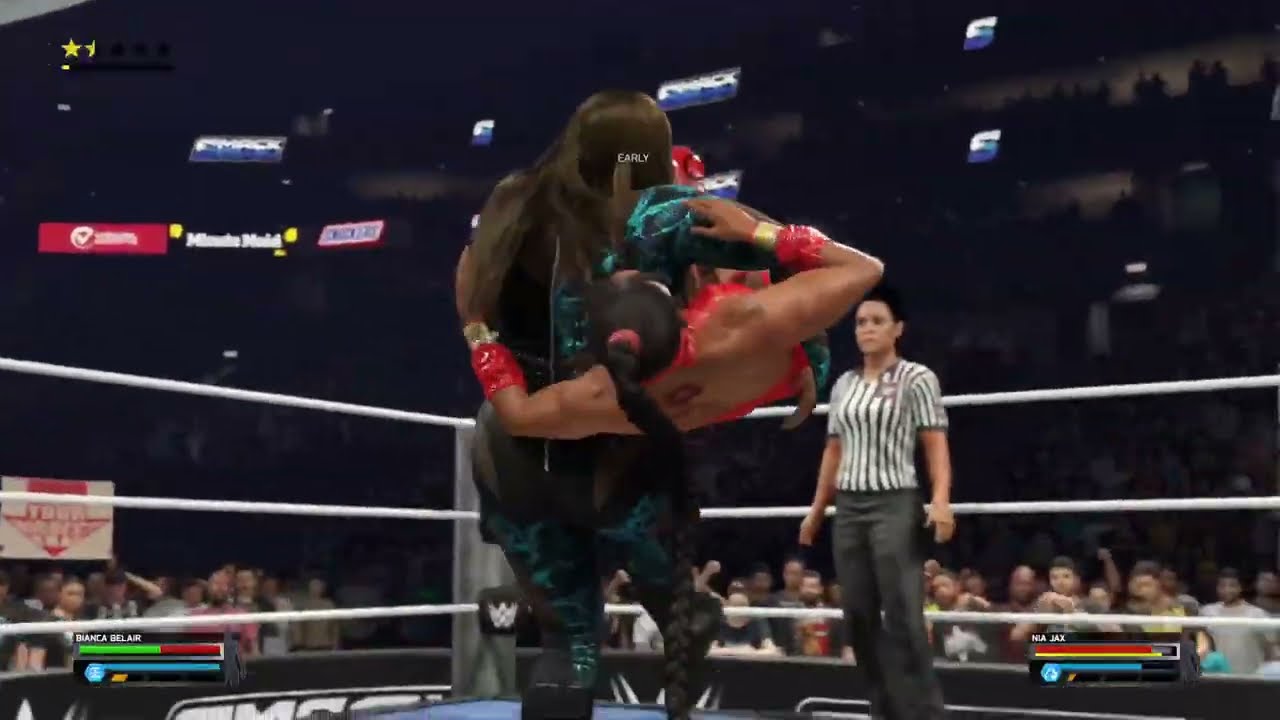 WWE2K25 BIANCA GAMEPLAY #wwe2k25 #wwe #gaming