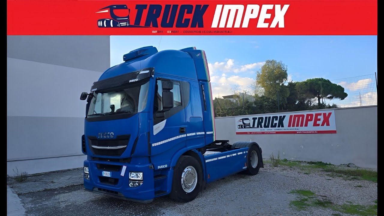 Iveco Hi-Way 460 Stralis | 2017 | 845000Km