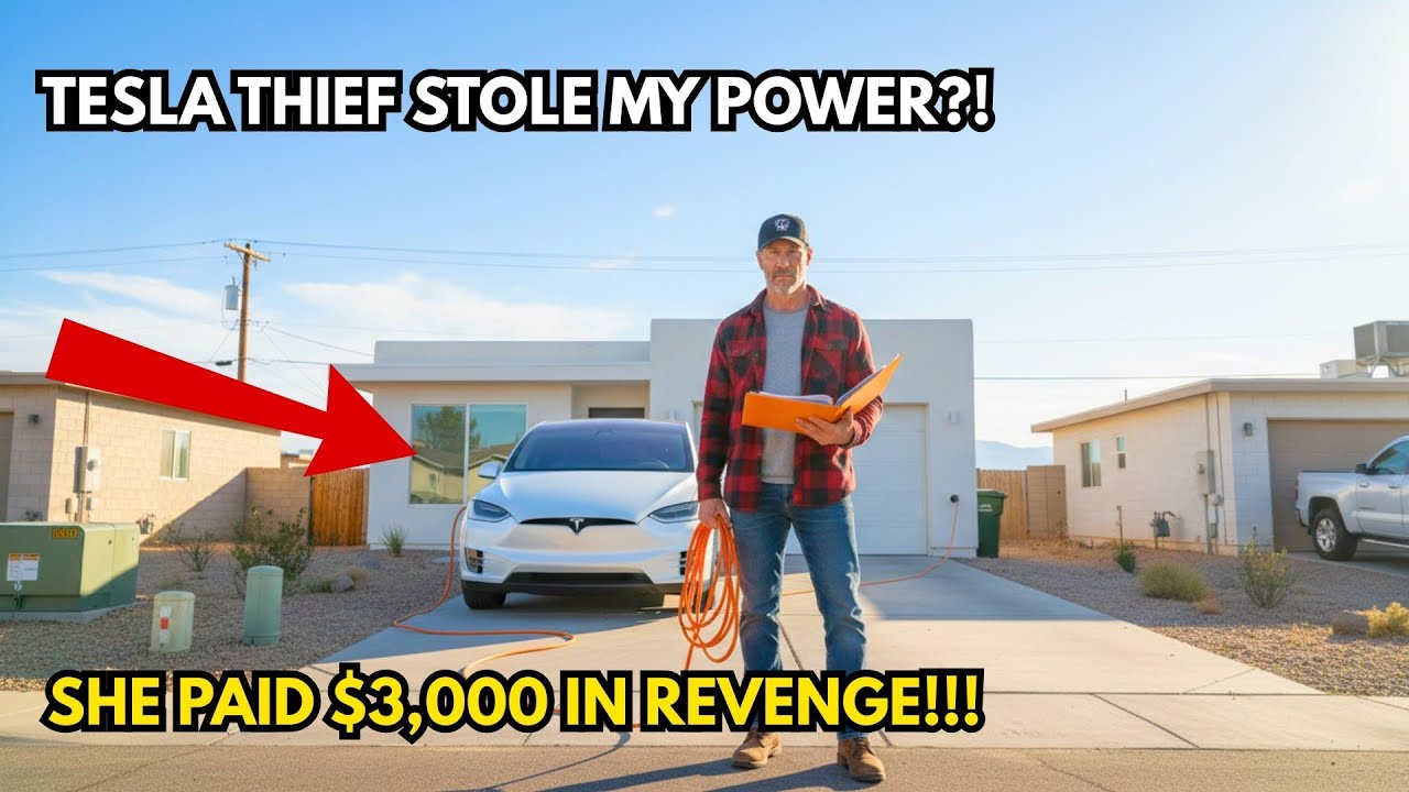 HOA1 Neighbor Stole My Power for 5 Months to Charge Her Tesla -I Built a Limiter That Cost Her $3k