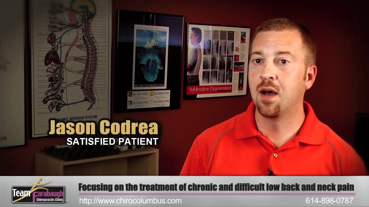 Westerville - Pinched Nerve, Sciatic Pain, Lower Back, Bulging Disc, Strain
