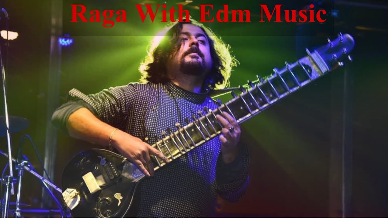 Raga with EDM Music || Vocal vs Sitar || Shouvik & Suchal || #edmmusic #indianraga